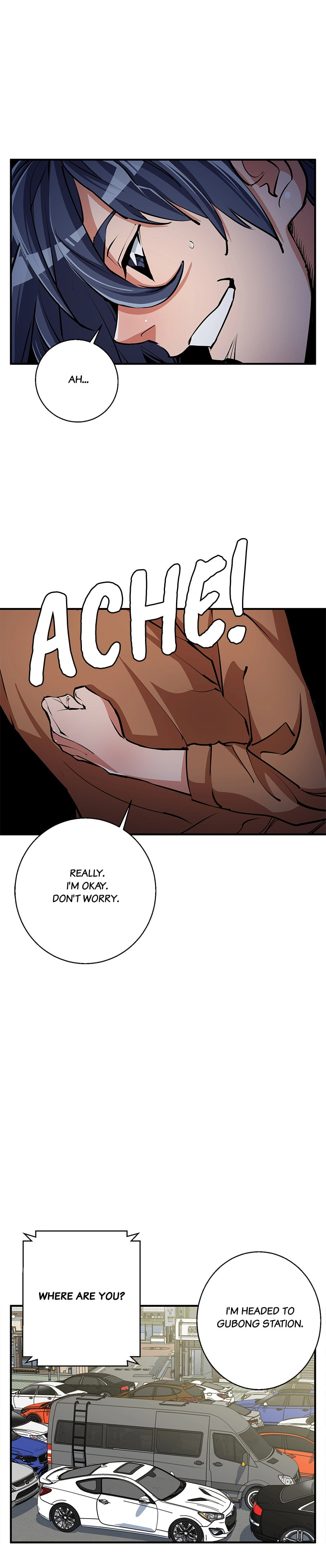 Read to Level Up Chapter 115 page 6 - 