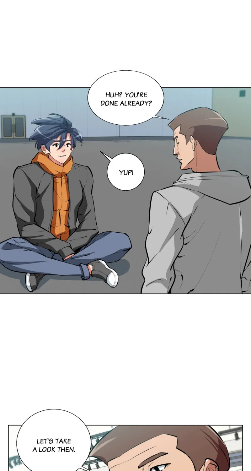 Read to Level Up Chapter 116.1 page 18 - 