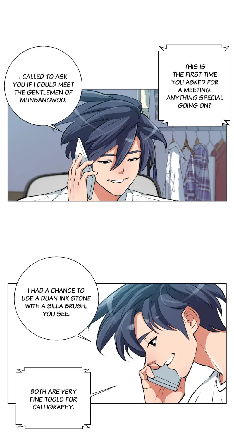 Read to Level Up Chapter 116.3 page 55 - 