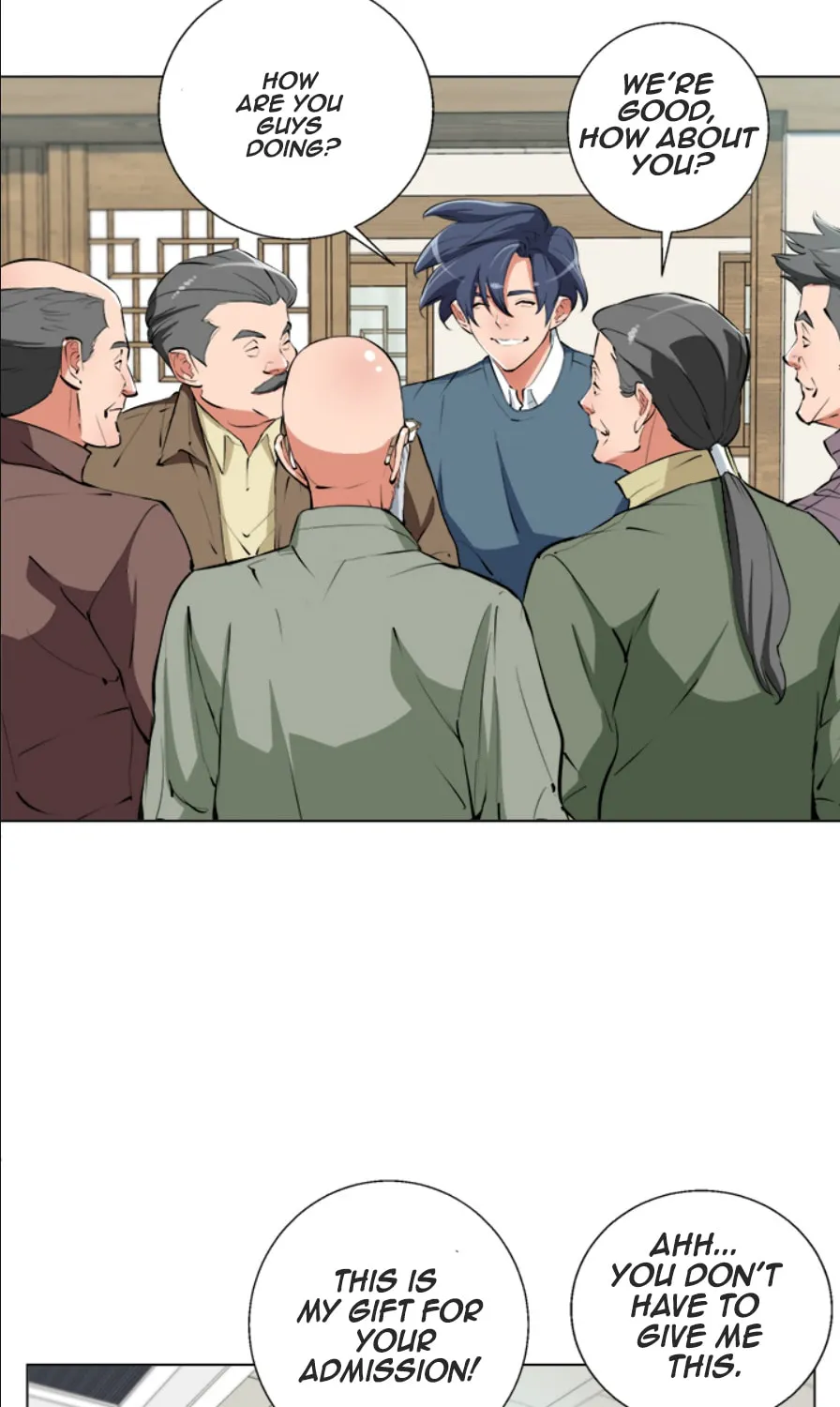 Read to Level Up Chapter 116.4 page 10 - 