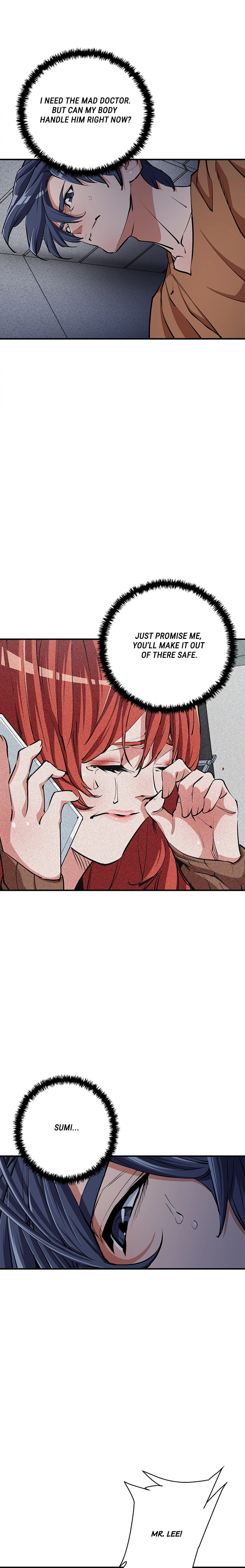Read to Level Up Chapter 116 page 14 - 