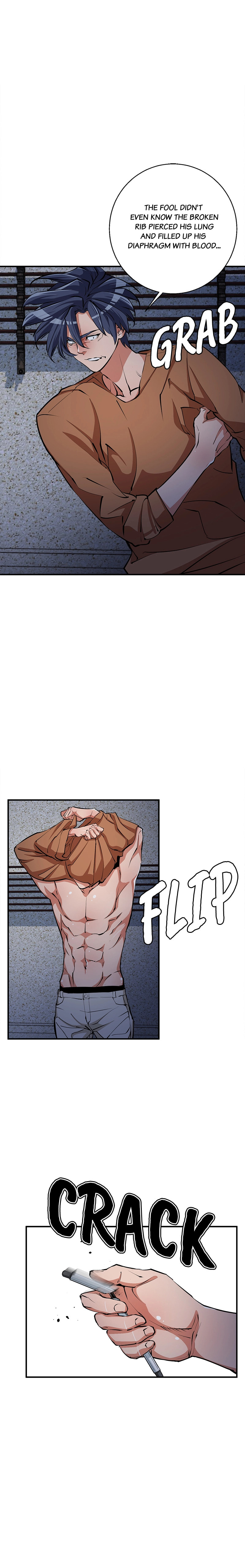 Read to Level Up Chapter 116 page 20 - 