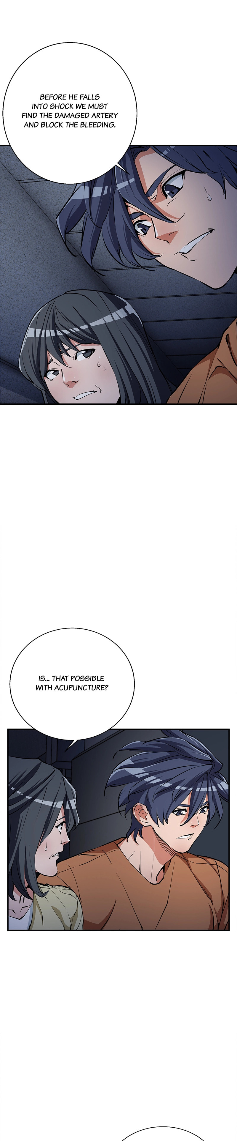 Read to Level Up Chapter 116 page 3 - 