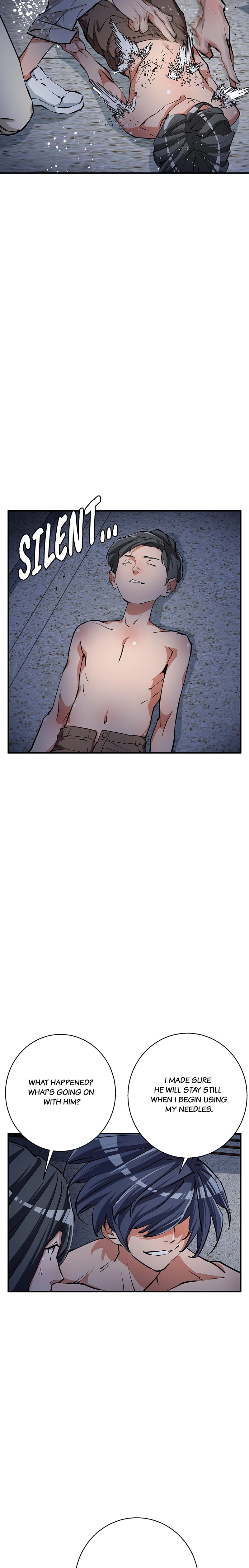 Read to Level Up Chapter 116 page 24 - 