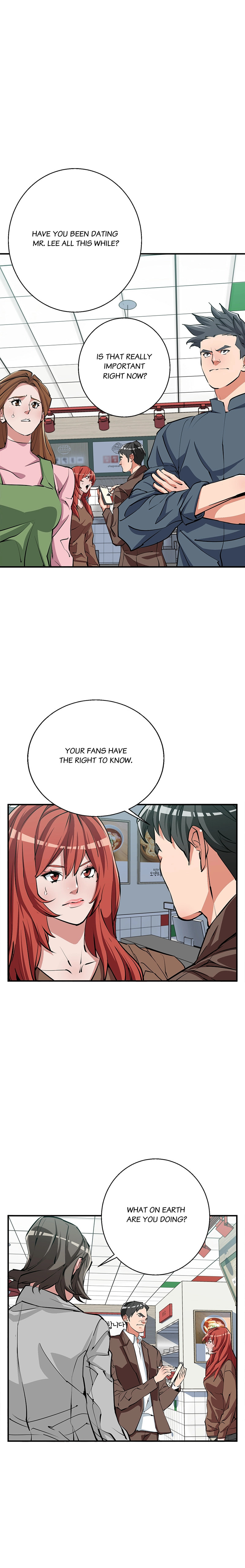 Read to Level Up Chapter 117 page 14 - 