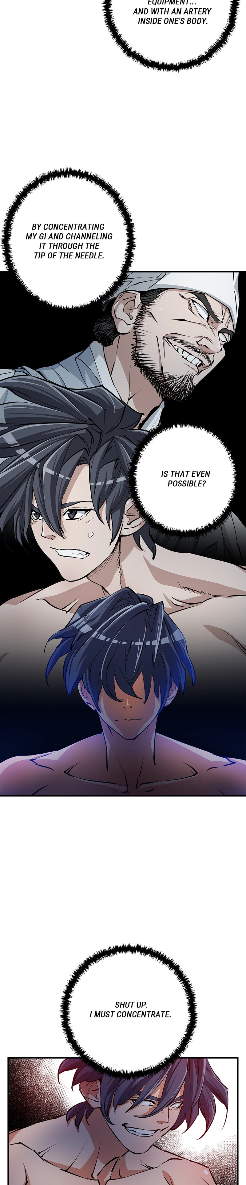 Read to Level Up Chapter 117 page 3 - 