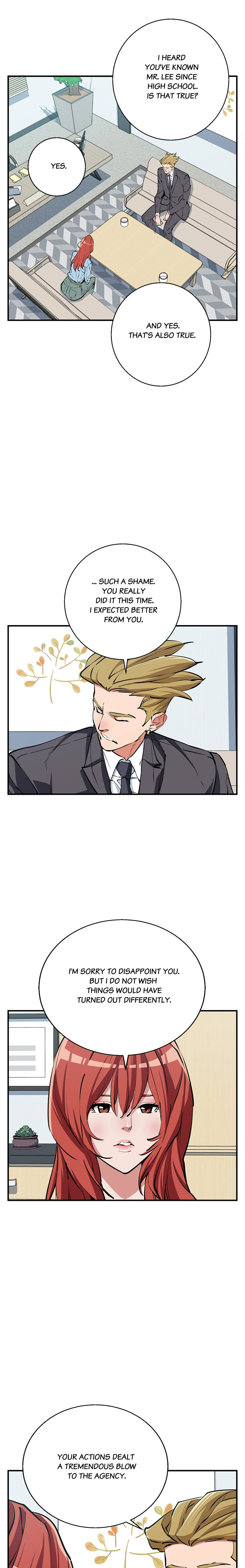 Read to Level Up Chapter 118 page 11 - 