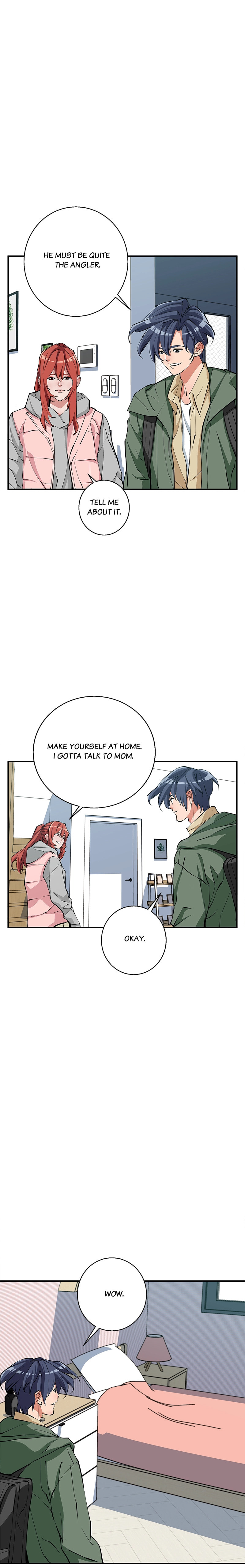 Read to Level Up Chapter 118 page 17 - 