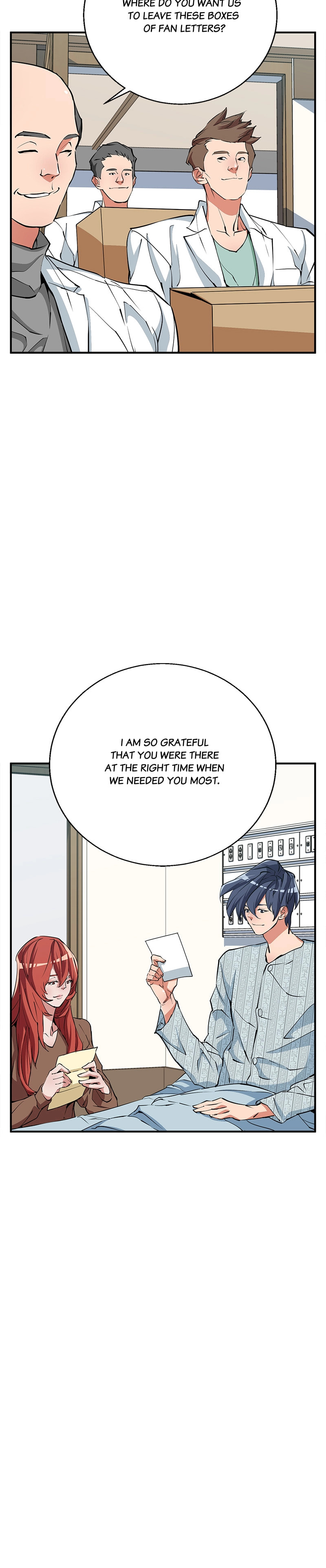 Read to Level Up Chapter 118 page 7 - 