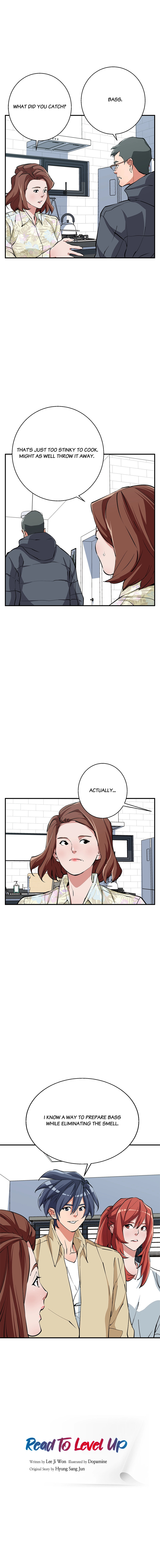 Read to Level Up Chapter 119 page 1 - 