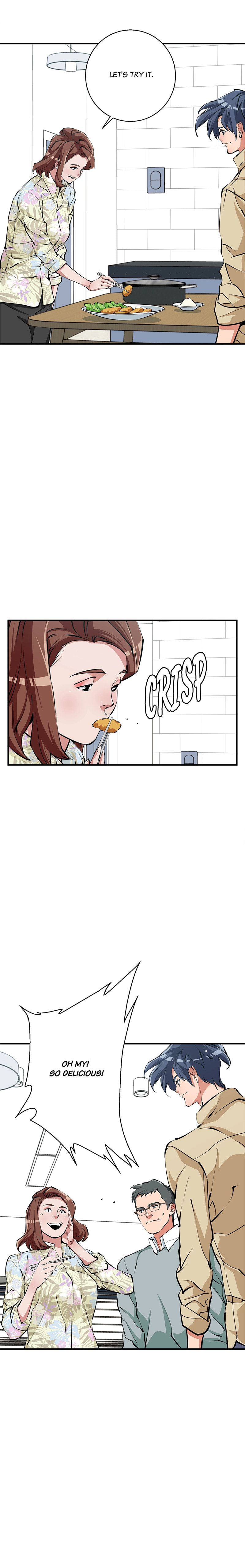 Read to Level Up Chapter 119 page 11 - 