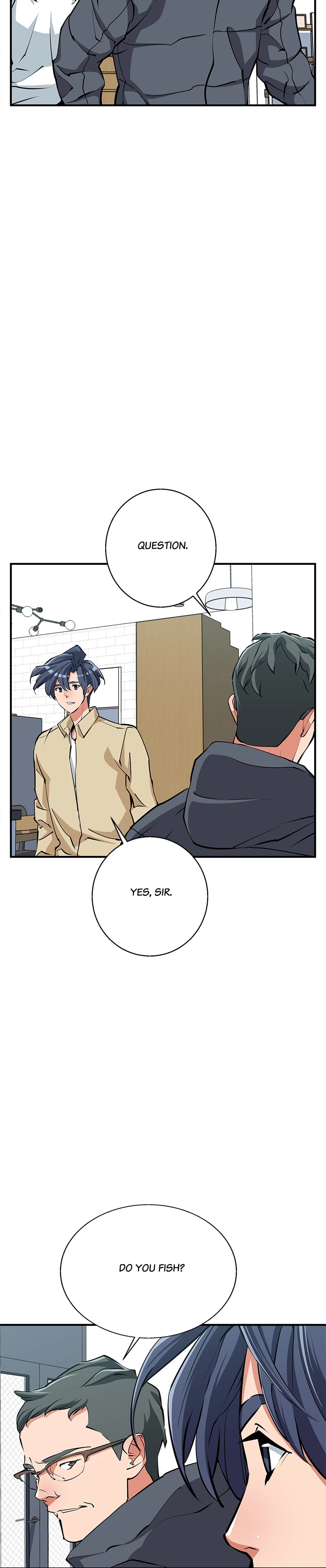Read to Level Up Chapter 119 page 18 - 