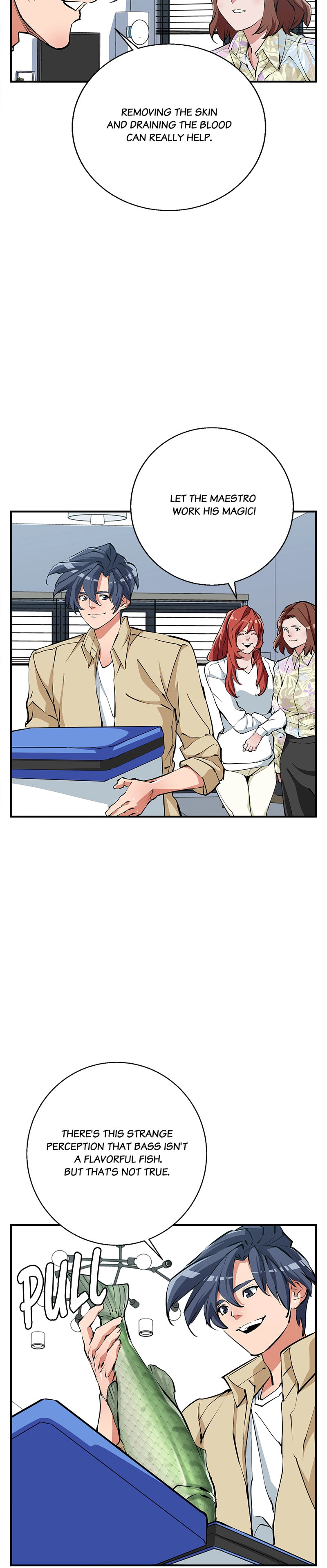 Read to Level Up Chapter 119 page 3 - 