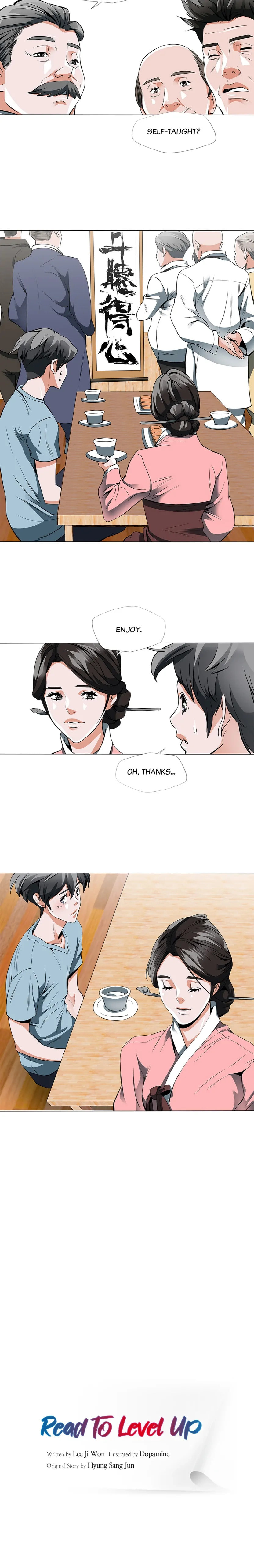 Read to Level Up Chapter 12 page 2 - 