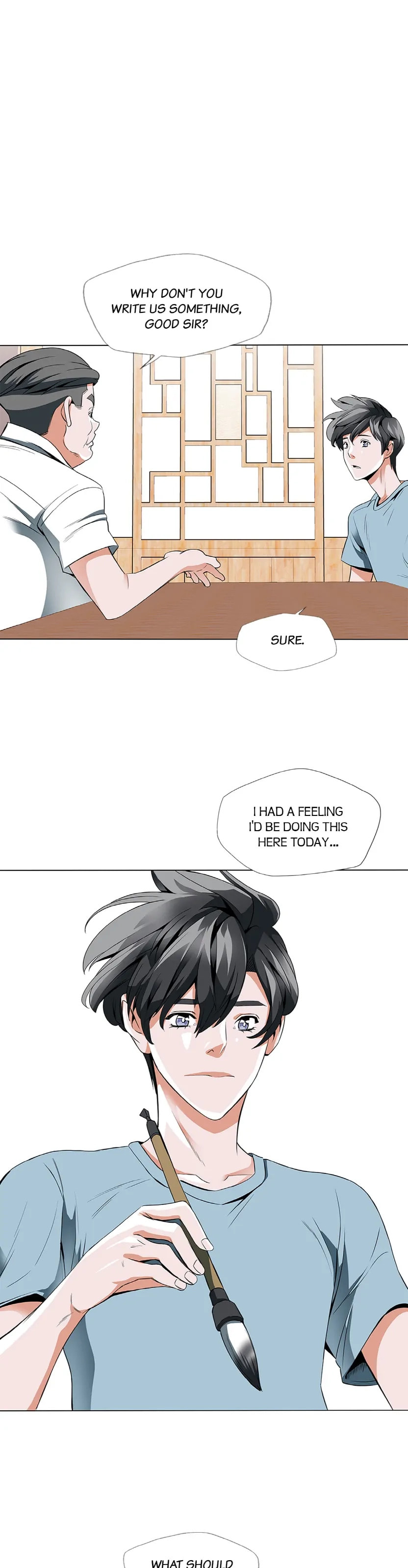 Read to Level Up Chapter 12 page 3 - 