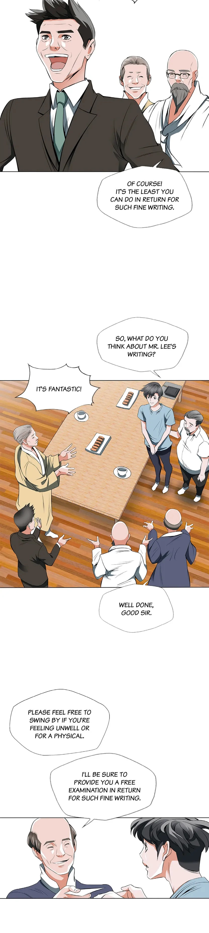 Read to Level Up Chapter 12 page 8 - 