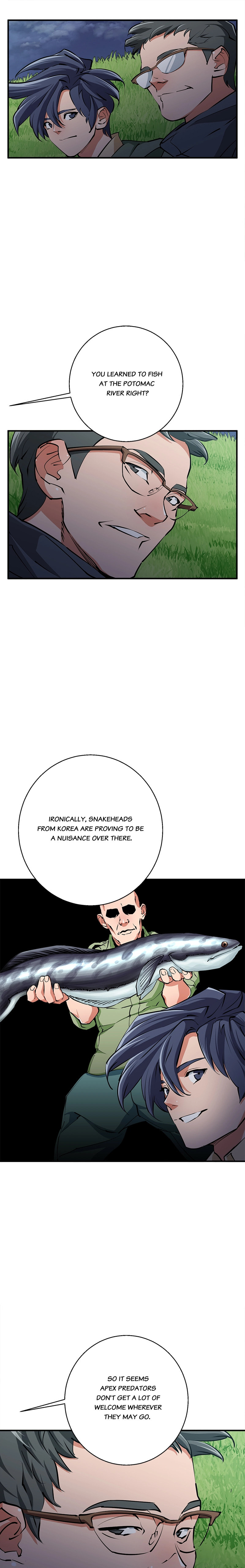 Read to Level Up Chapter 120 page 22 - 