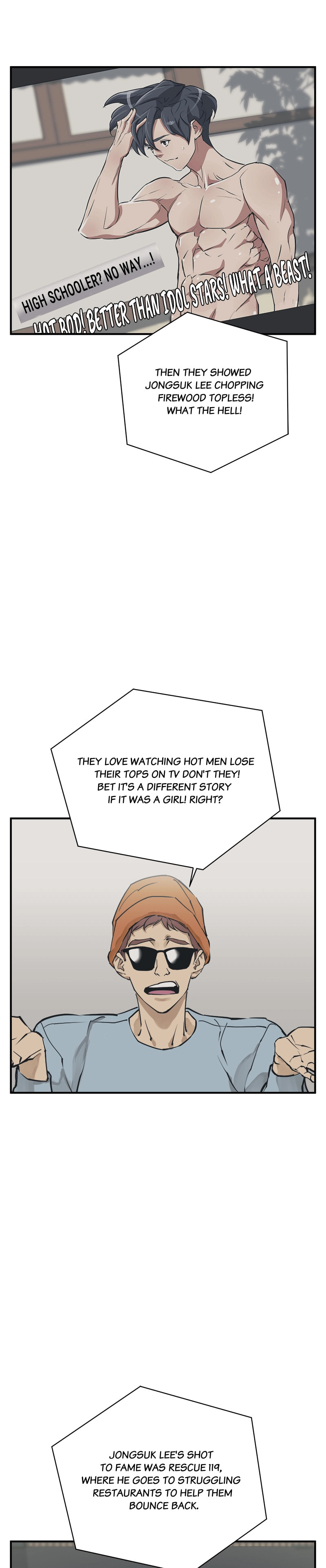 Read to Level Up Chapter 121 page 6 - 