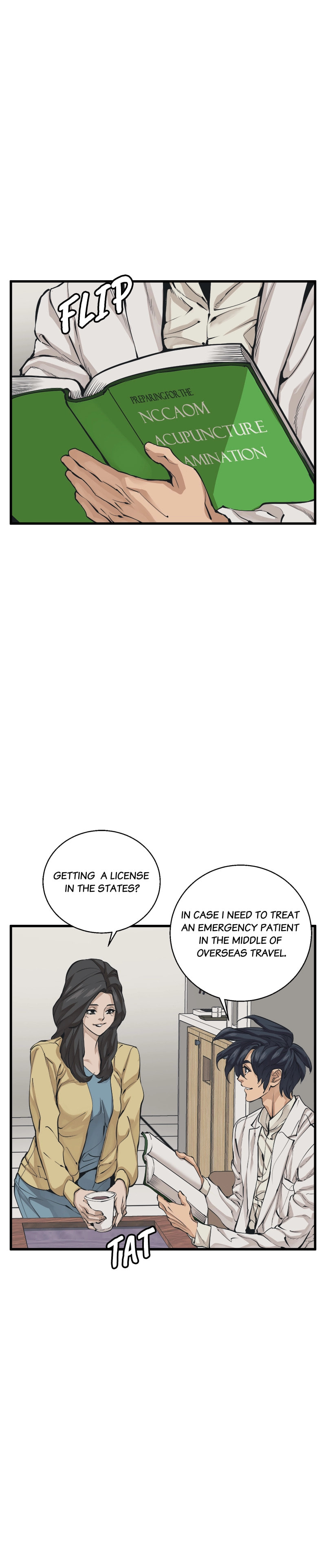 Read to Level Up Chapter 122 page 3 - 