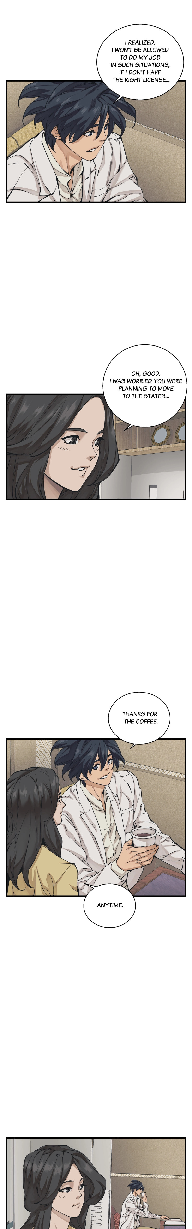 Read to Level Up Chapter 122 page 4 - 