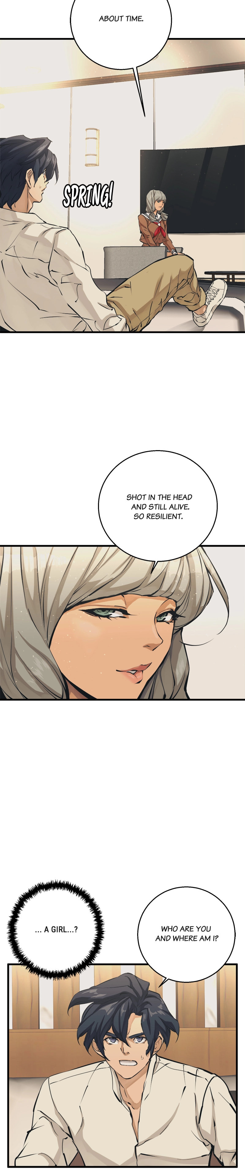 Read to Level Up Chapter 124 page 15 - 