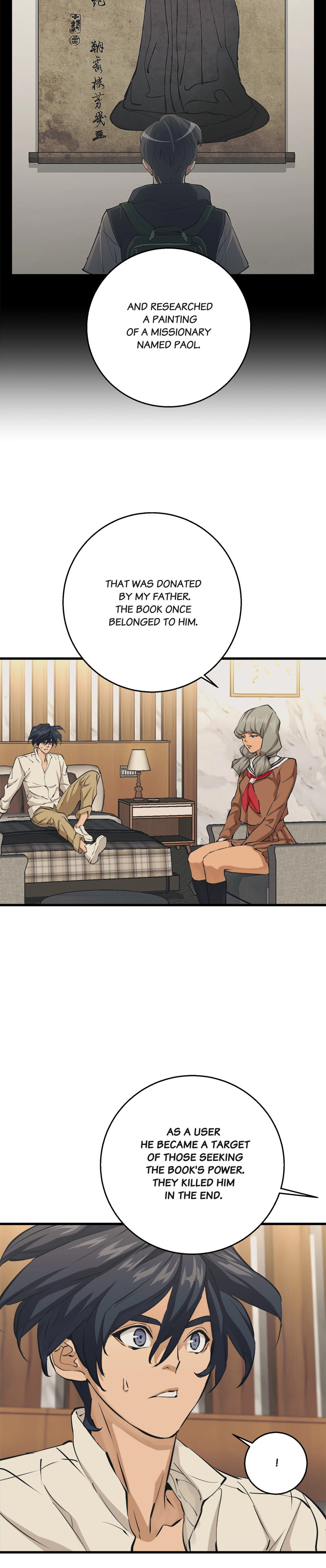 Read to Level Up Chapter 124 page 18 - 