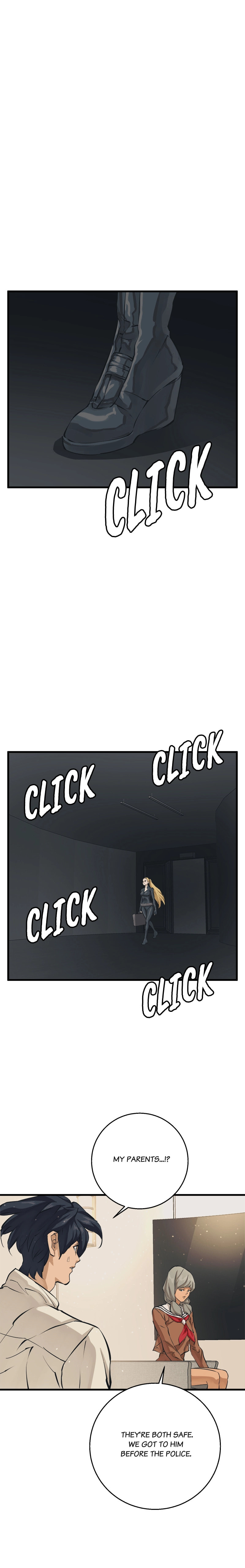 Read to Level Up Chapter 124 page 19 - 