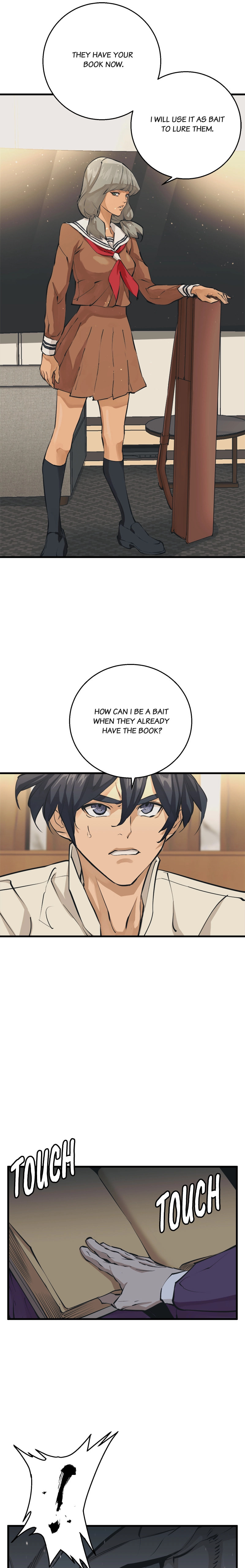Read to Level Up Chapter 124 page 22 - 