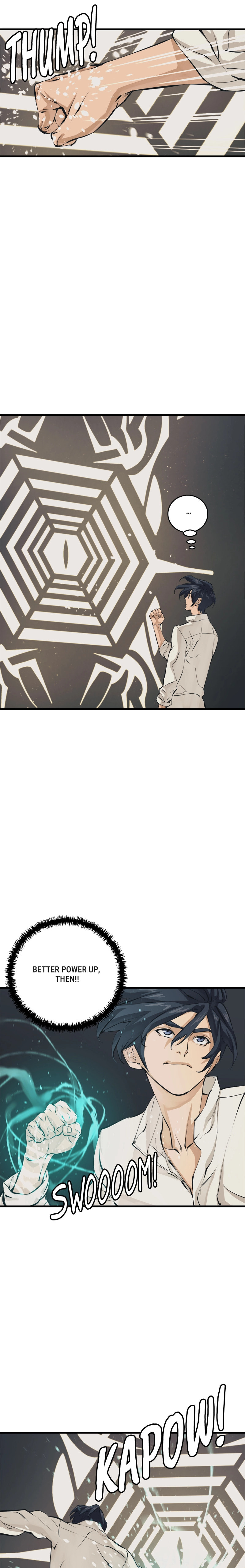 Read to Level Up Chapter 124 page 4 - 
