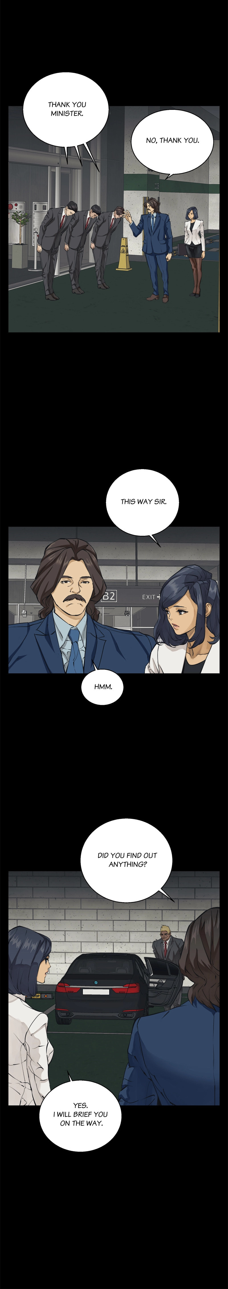Read to Level Up Chapter 125 page 3 - 
