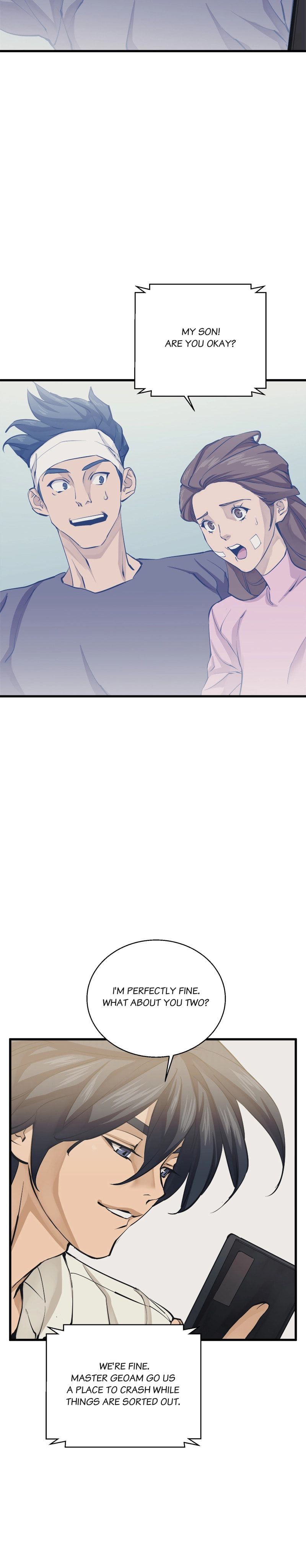 Read to Level Up Chapter 126 page 18 - 