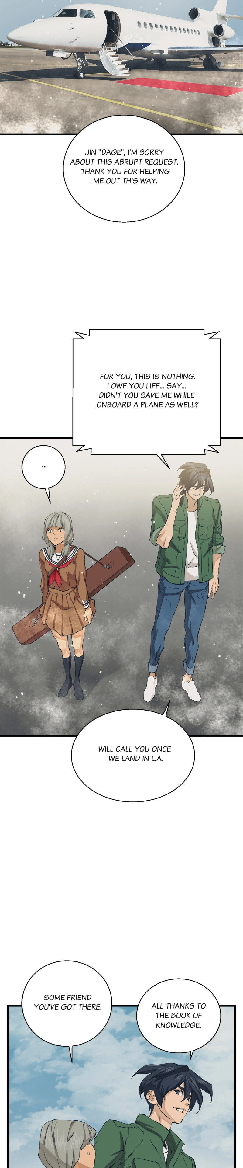 Read to Level Up Chapter 126 page 23 - 