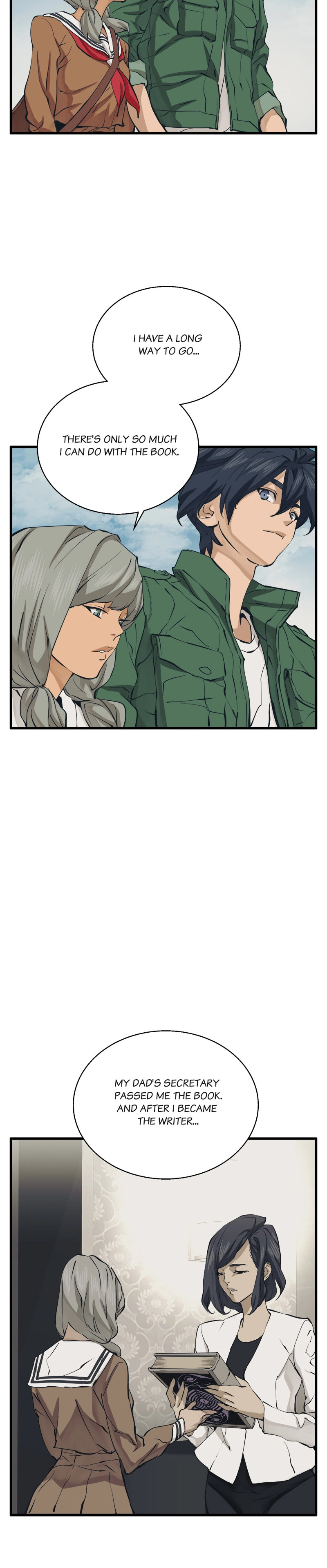 Read to Level Up Chapter 126 page 24 - 