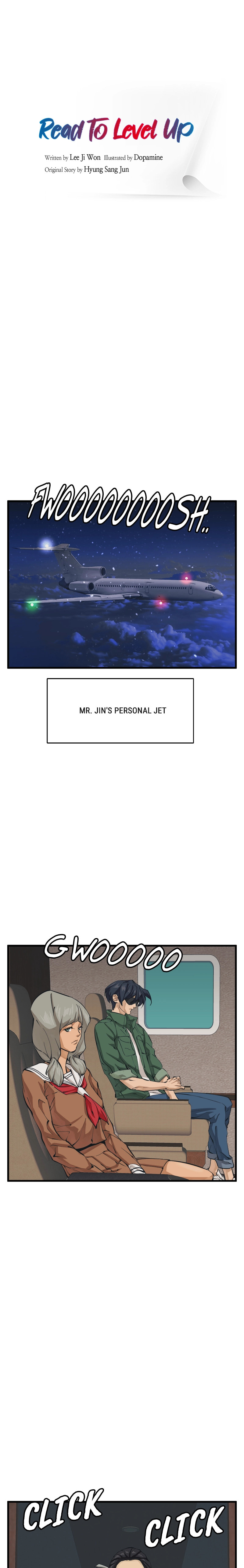 Read to Level Up Chapter 127 page 1 - 