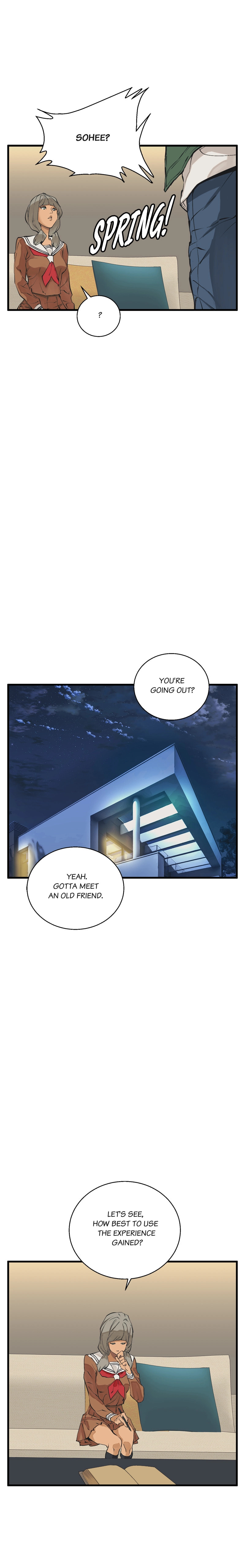 Read to Level Up Chapter 127 page 16 - 