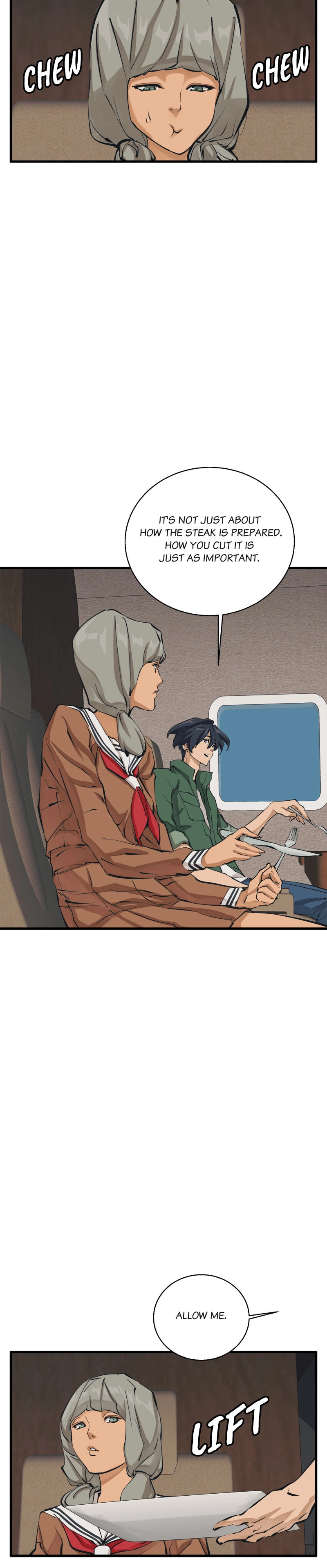 Read to Level Up Chapter 127 page 6 - 