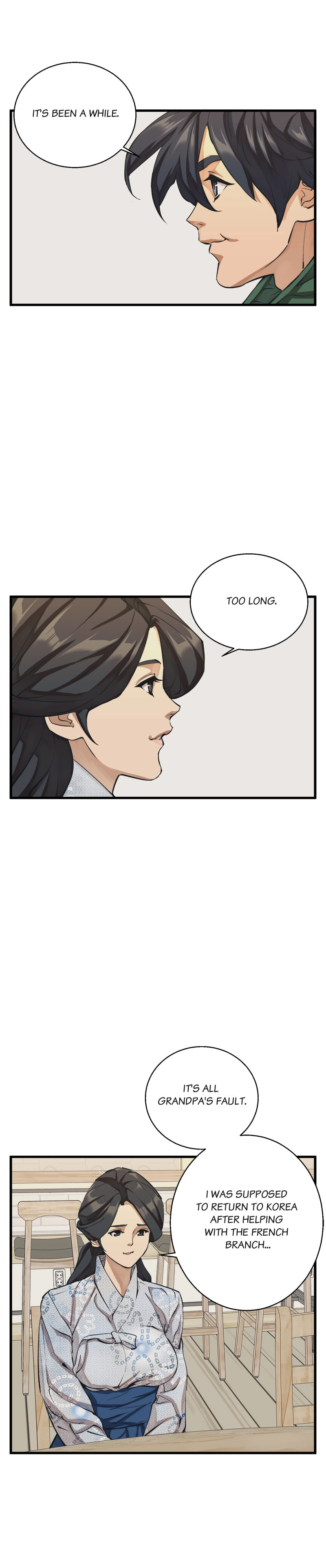 Read to Level Up Chapter 128 page 2 - 