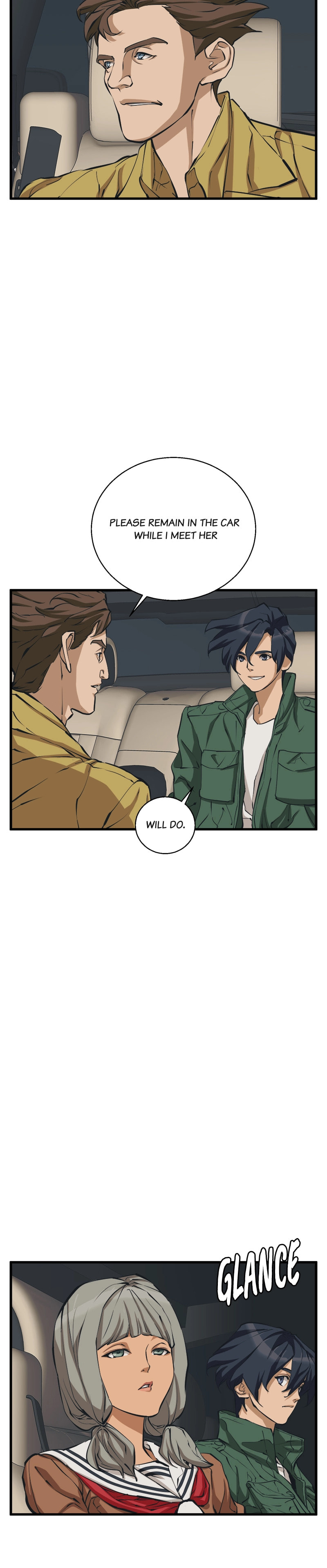 Read to Level Up Chapter 129 page 3 - 