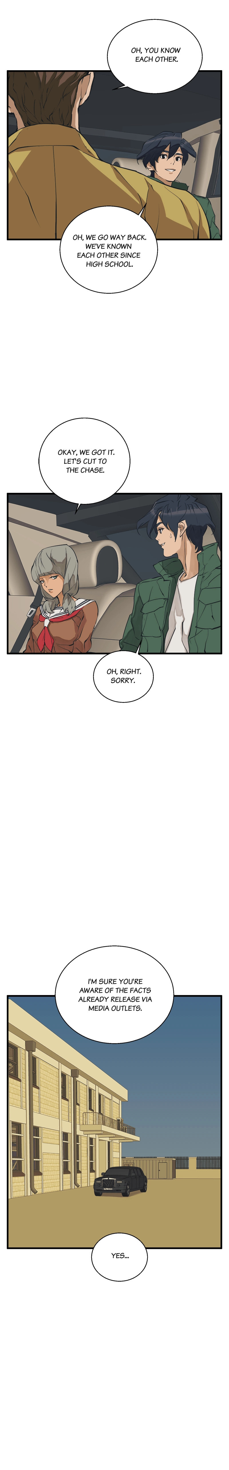 Read to Level Up Chapter 129 page 10 - 