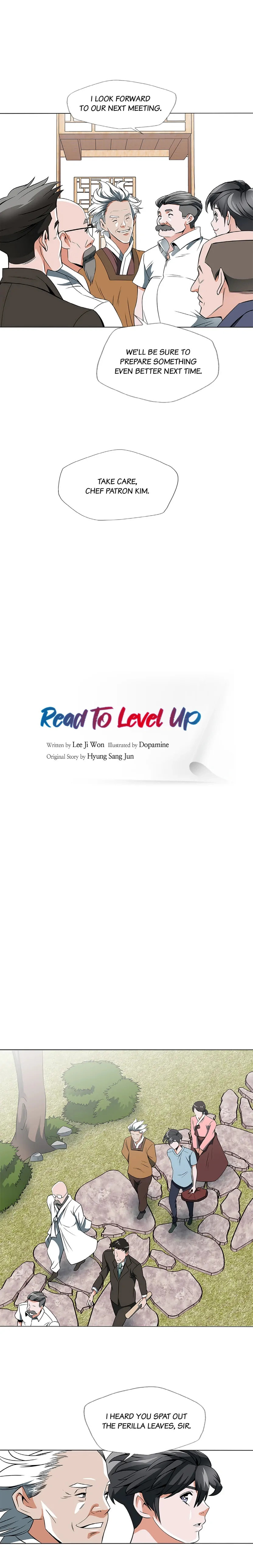 Read to Level Up Chapter 13 page 6 - 
