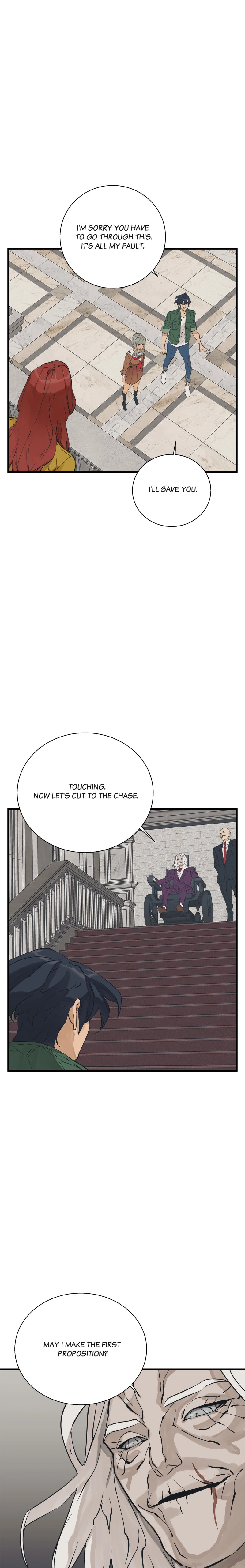 Read to Level Up Chapter 132 page 16 - 
