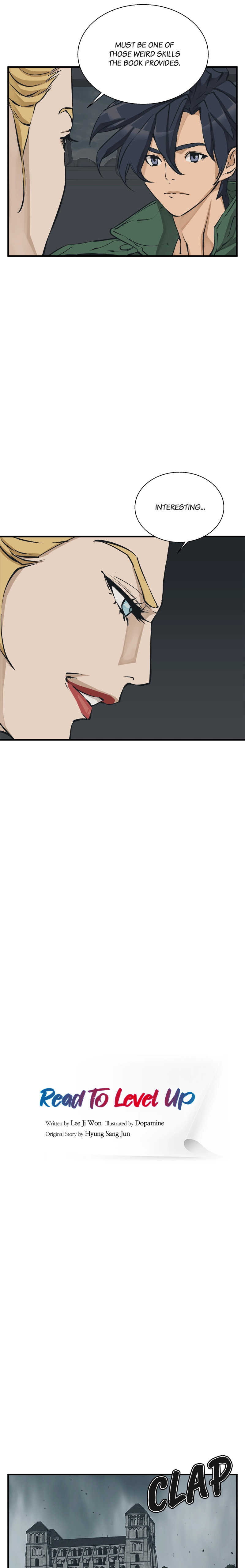 Read to Level Up Chapter 132 page 4 - 