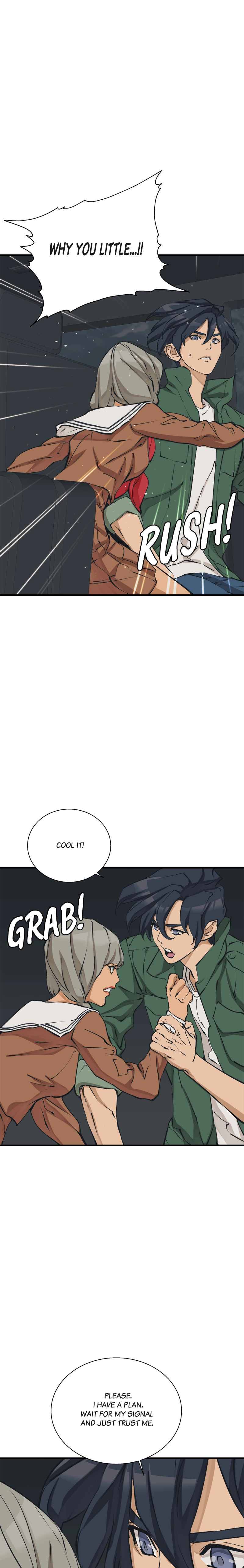 Read to Level Up Chapter 132 page 7 - 