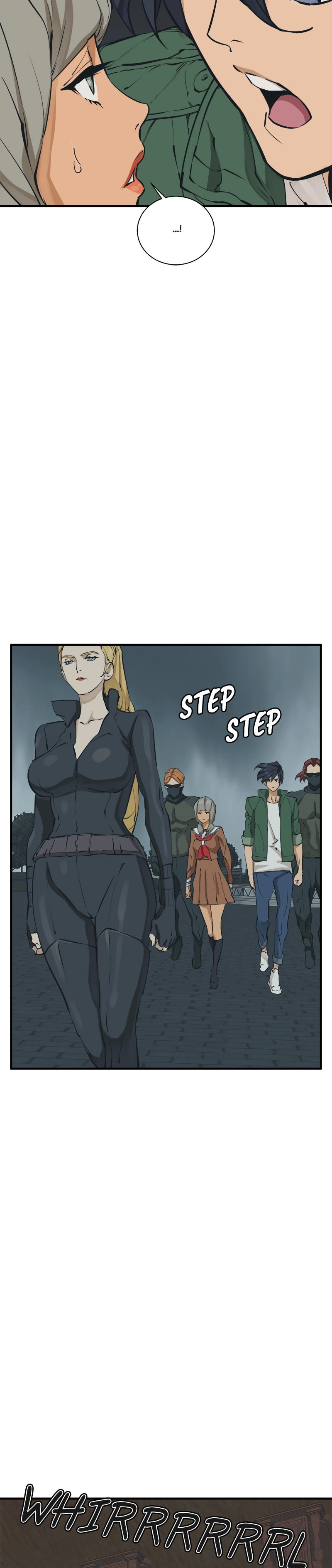 Read to Level Up Chapter 132 page 8 - 