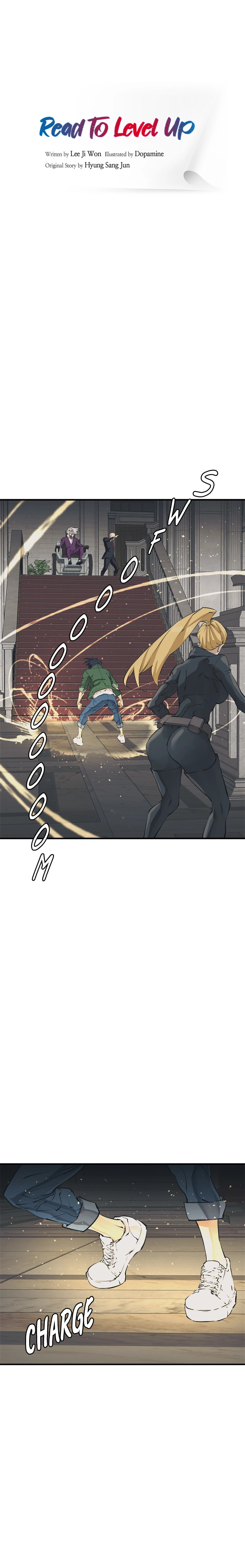 Read to Level Up Chapter 134 page 1 - 