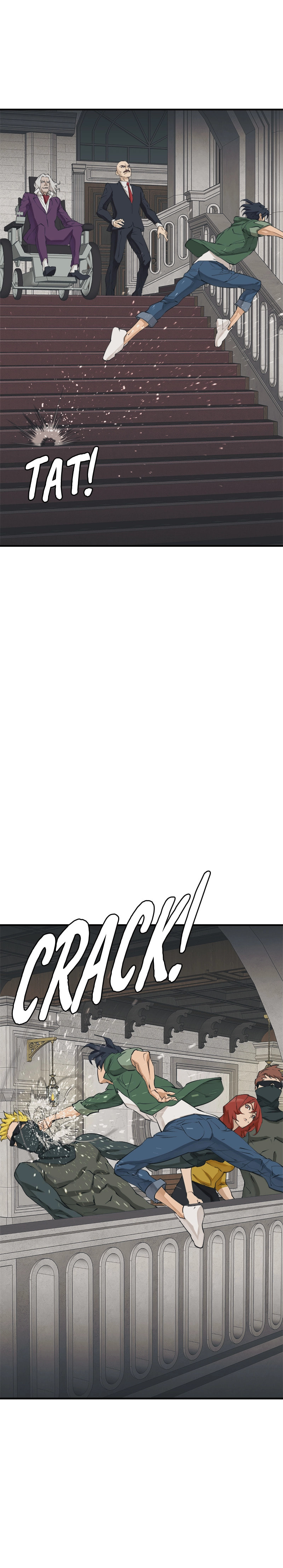 Read to Level Up Chapter 134 page 3 - 