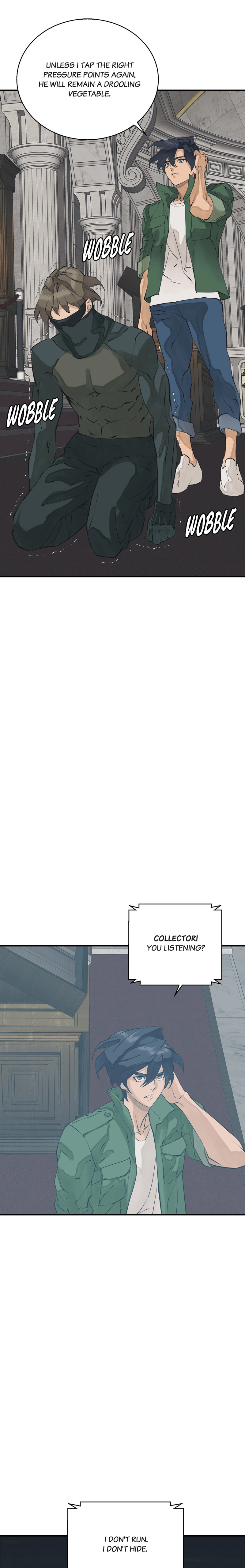Read to Level Up Chapter 134 page 22 - 