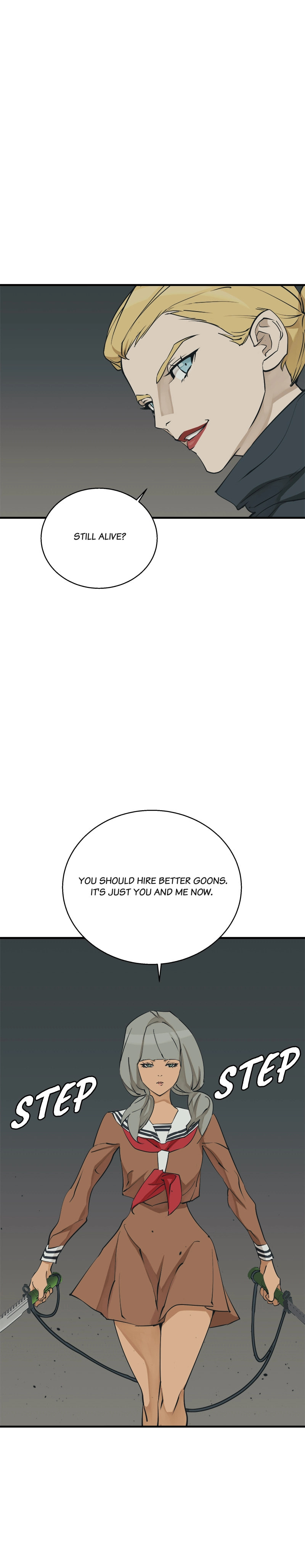 Read to Level Up Chapter 135 page 8 - 