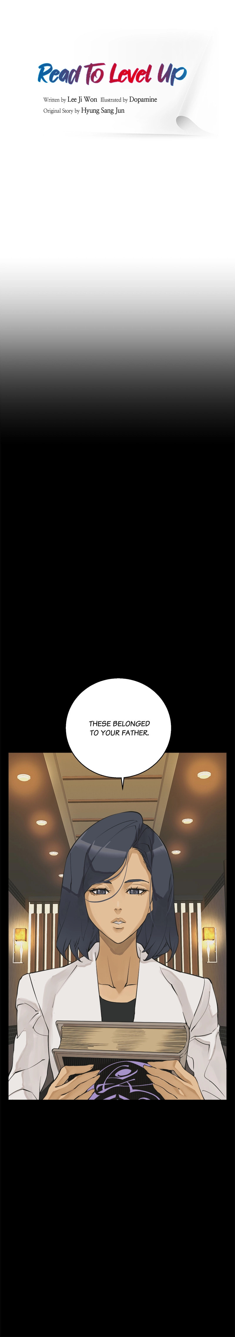 Read to Level Up Chapter 137 page 9 - 
