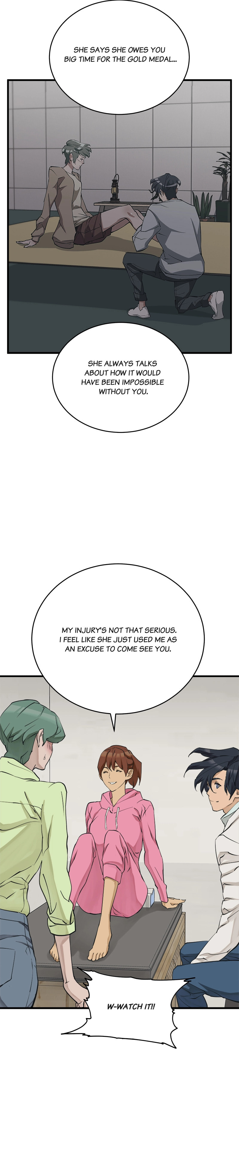 Read to Level Up Chapter 139 page 6 - 